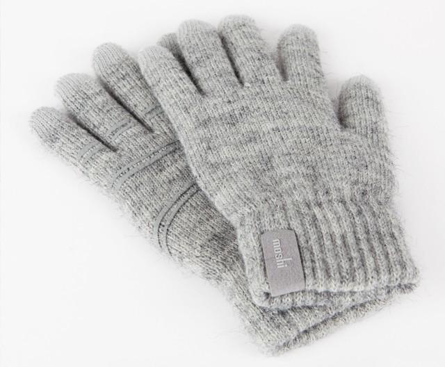 Image du produit Moshi Gants à écran tactile Digits - Gris clair (S) (S, M)
