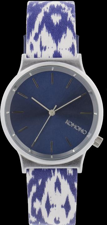 Produktbild Komono The Wizard Print Series Batik Blues (Analoguhr, 36 mm)