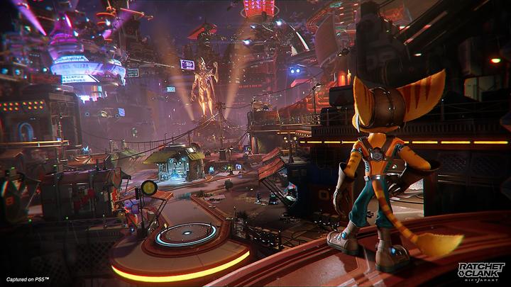 Produktbild Sony Ratchet & Clank: Rift Apart (PS5, Multilingual)