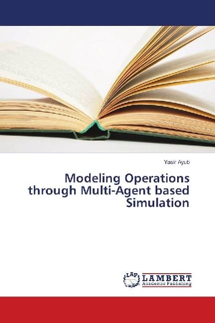 Actual product image Modeling Operations through Multi-Agent based Simulation (Yasir Ayub, 2018)