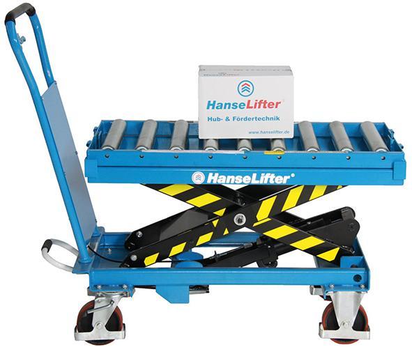 Produktbild Hanselifter Manueller Scherenhubtisch SPSR 300/500 (500 kg)