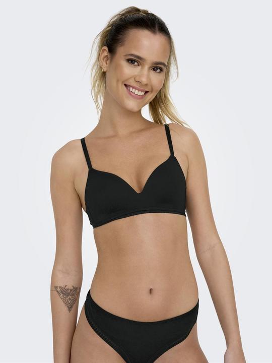 Produktbild Only Einfarbiger BH (Einzelpack, XS)