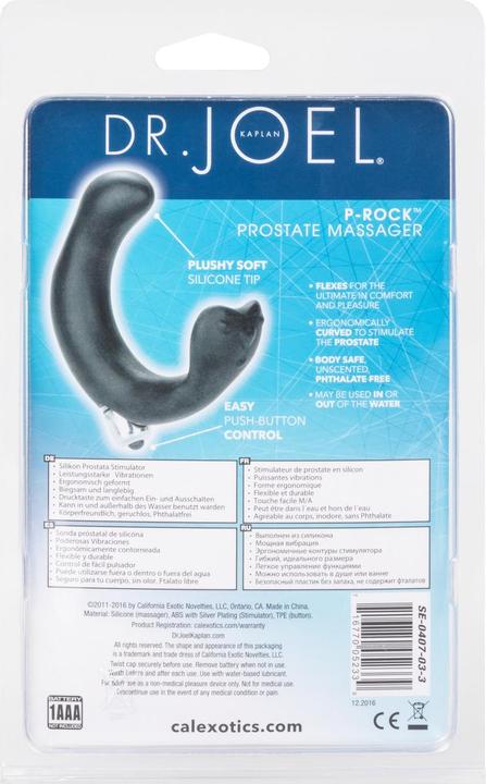 Actual product image CalExotics Dr. Joel Kaplan® P-Rock™ Prostate Massager