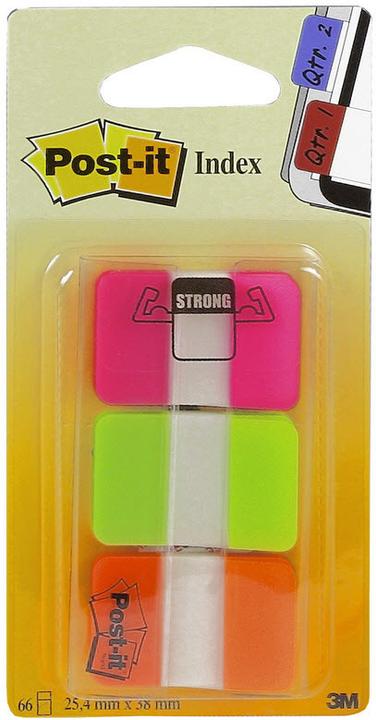 Actual product image Post-it Index Strong (25 x 38 mm)