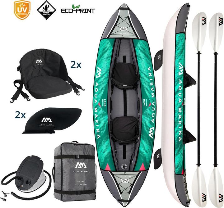 Image du produit Aqua Marina Fun Around Laxo-Kayak 320 (2 pers.)