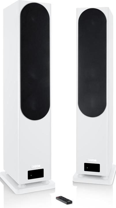 Produktbild Canton Smart Townus 8 Wireless Aktiv-Lautsprecher Set *weiss seidenmatt* (350 W)