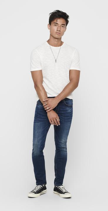 Produktbild Only & Sons ONSWeft med blue Regular fit Jeans (W28/L34)