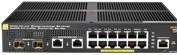 Actual product image HPE E Aruba 2930F Switch 2 SFP+/10Gbps G Ports, PoE+, Layer 3, VSF Stacking, RIP Routing, Acce (16 Ports)