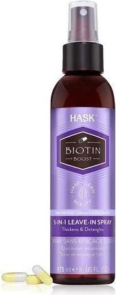 Actual product image Hask BIOTIN BOOST 5 in 1 leave-in-spray 177 ml (175 ml)