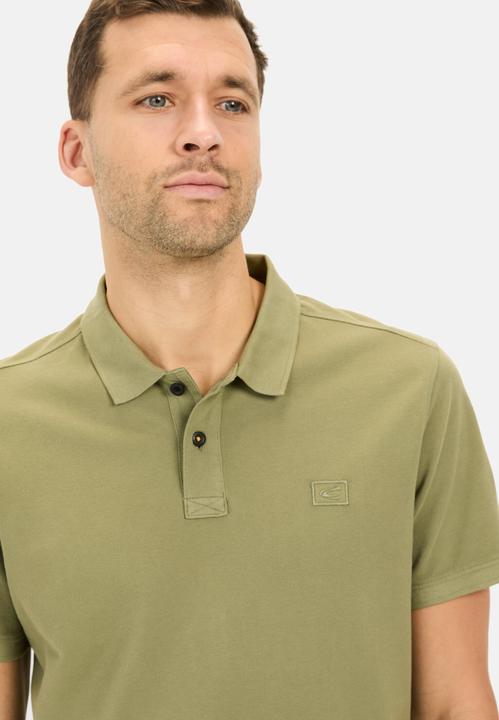 Image du produit Camel Active Kurzarm Poloshirt aus Baumwolle (5XL)