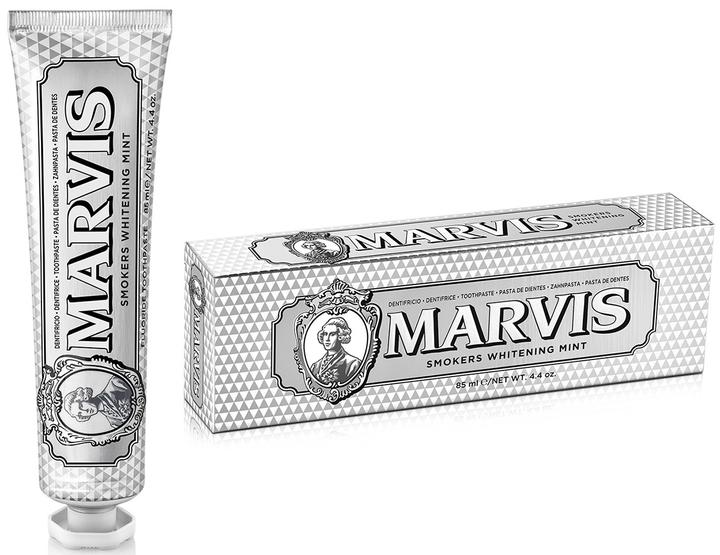 Image du produit Marvis Menthe blanchissante pour fumeurs (85 ml)
