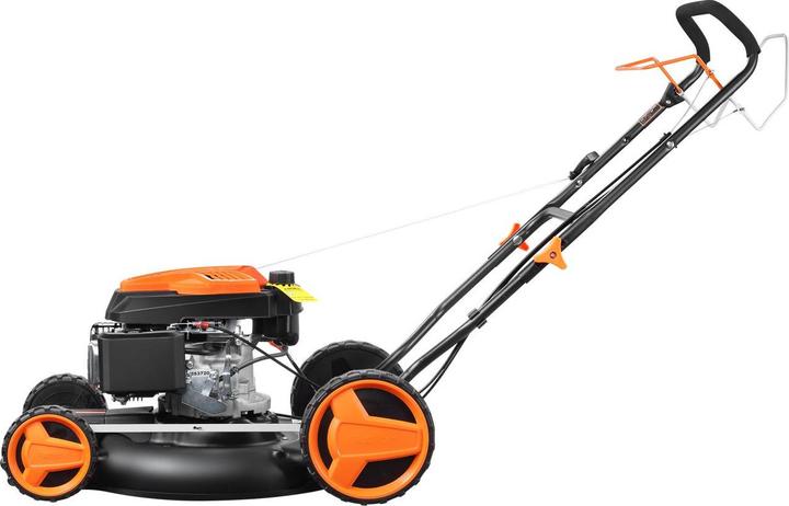Produktbild Fuxtec Benzin Rasenmäher FX-RM51SA96 Mulchmäher mit Antrieb (Benzinbetrieb)