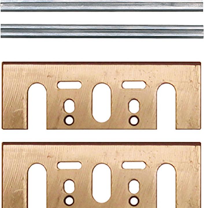 Actual product image Makita D-07951 Reversible knife HM 82mm+pressure pl.