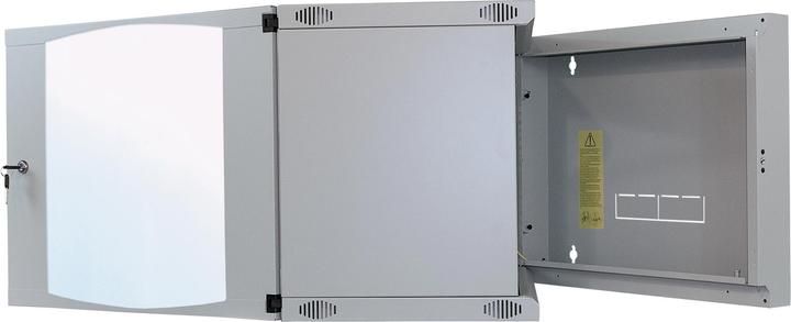 Image du produit Intellinet Distributeur mural 19" avec cadre pivotant (10.86 HE, Rack 19 pouces)