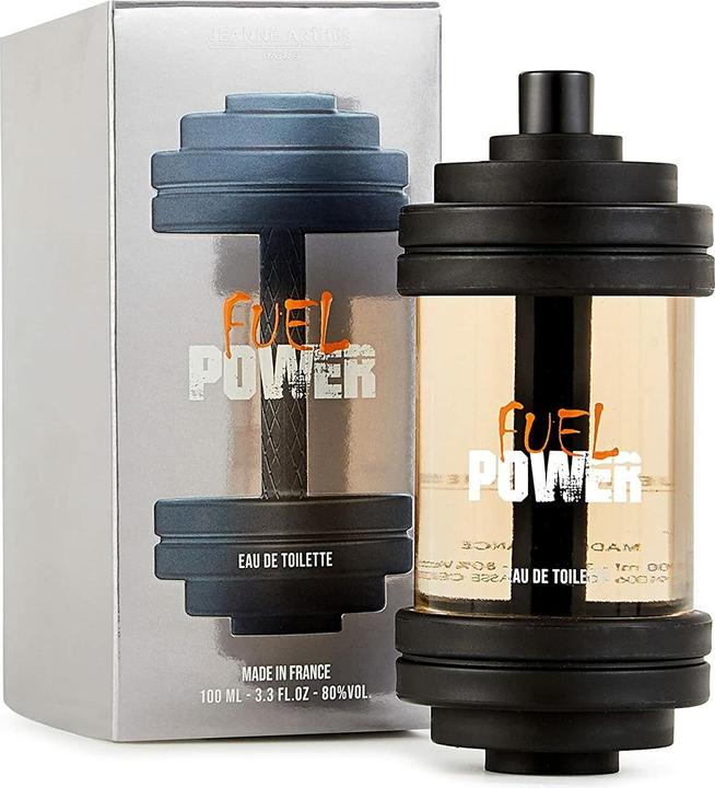Immagine prodotto Jeanne Arthes Fuel Power Eau de Toilette per uomo 100ml (Eau de toilette, 100 ml)