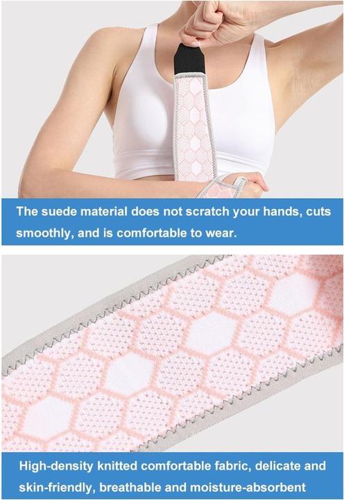 Actual product image König Design Bandage Sports wristbands Breathable Adjustable Wrist bandage Tendon protection