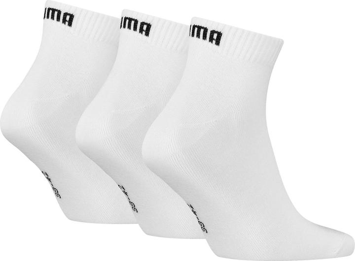 Actual product image Puma Quarter Plain 3P (pack of 3, 39 - 42)