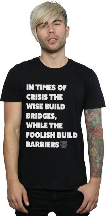 Produktbild Black Panther Times Of Crisis TShirt (5XL)