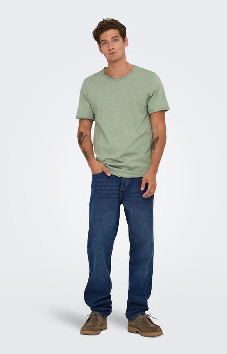 Actual product image Only & Sons Onsedge Straight Box Tai Dnm Cbo Noos (W31/L30)