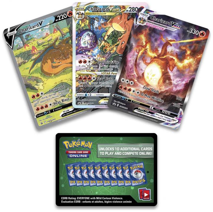 Actual product image Pokémon Pokemon TCG Ultra Premium Collection Glurak (English, Box Set & Collection)