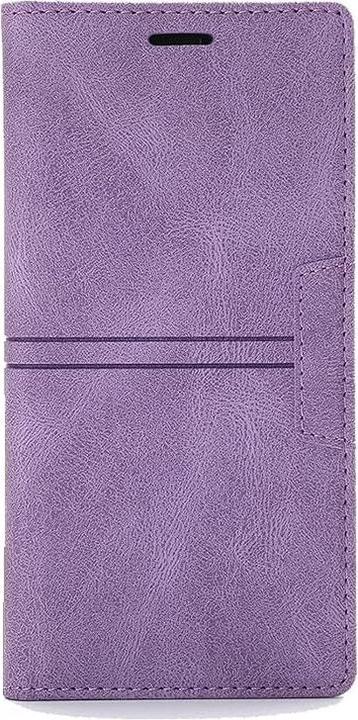 Image du produit Ferryxpress Portemmani cuir magnétique étui à rabat pour Google Pixel 8 - Violet (Google Pixel 7 Pro)