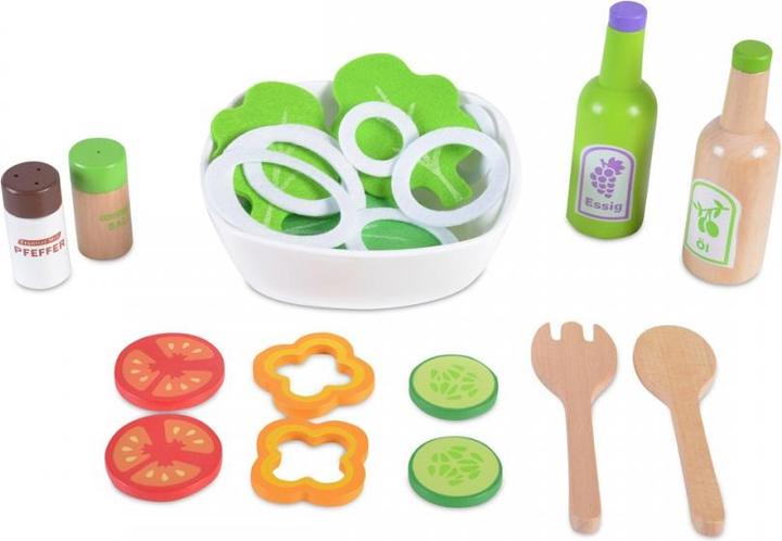 Produktbild Moni Spielzeug Salat-Set 4303