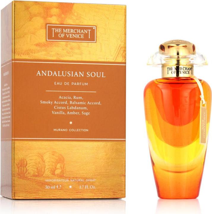 Actual product image The Merchant of Venice Andalusian Soul (Eau de parfum, 50 ml)