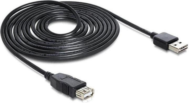Image du produit Delock Easy USB A - USB A (3 m, USB 2.0, 2.50 W)