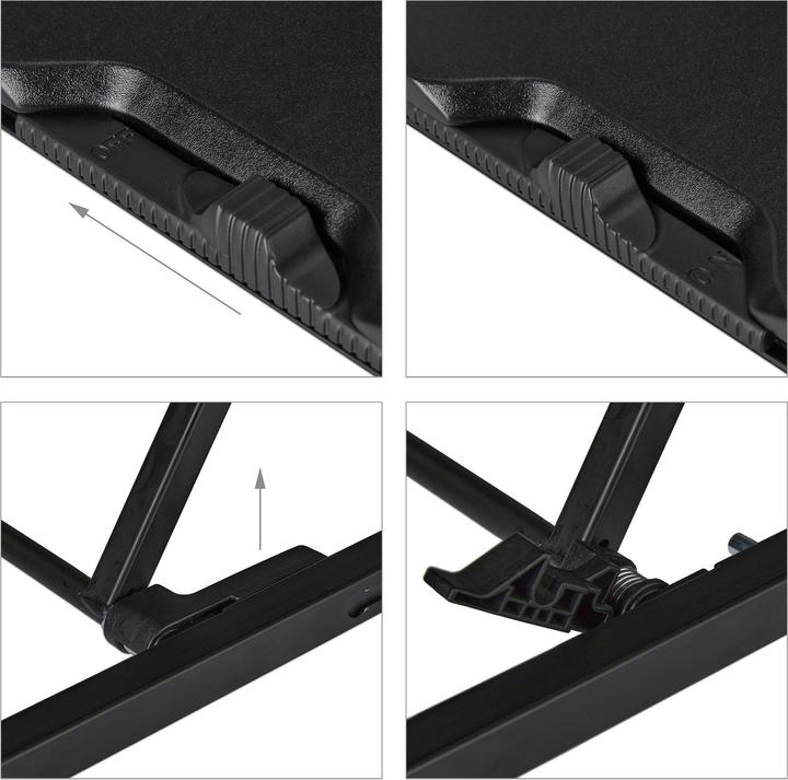 Image du produit Relaxdays Bureau assis-debout