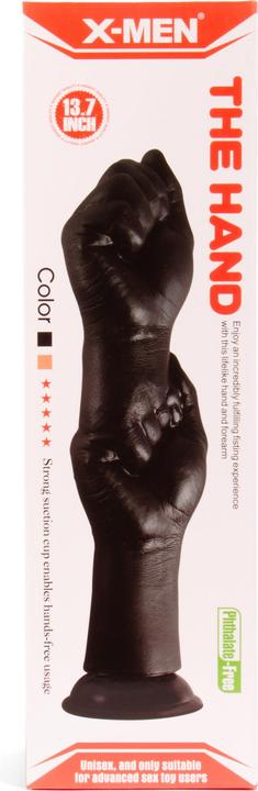 Actual product image X-Man X-MEN The Hand 13.7 Inch Black