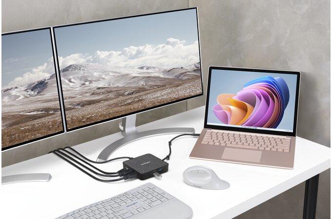 Actual product image Kensington MD125U4 (USB-C, 6 Ports)