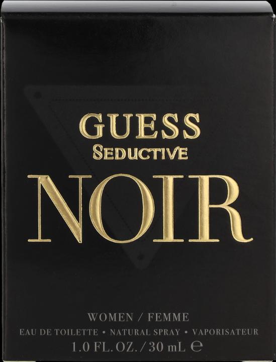Actual product image Guess Seductive Noir (Eau de toilette, 30 ml)