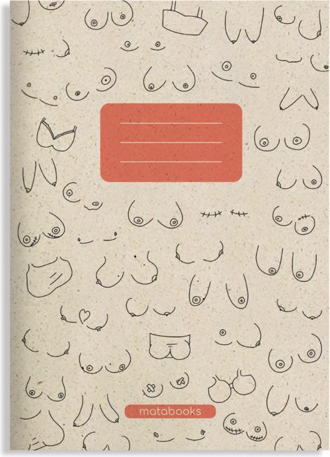 Immagine prodotto Matabooks - Quaderno A5 in carta d'erba - Maya Colore: Melone (A5)