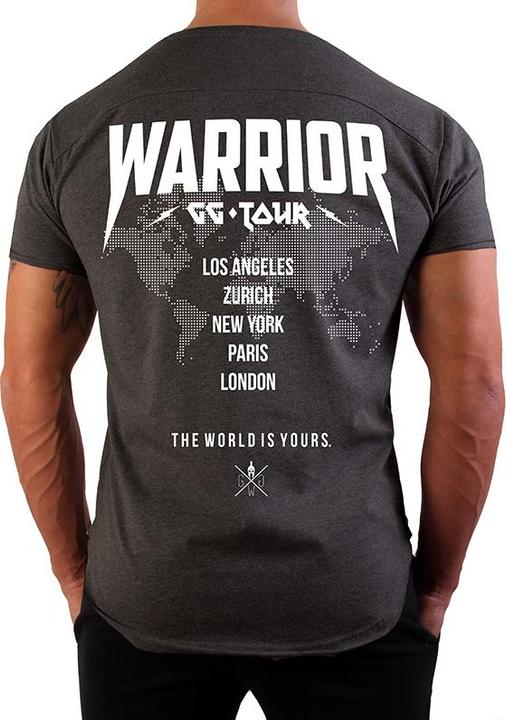 Gym Generation Warrior Shirt - World Tour (S)