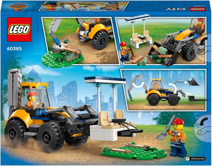 Produktbild LEGO Radlader (60385, LEGO City)