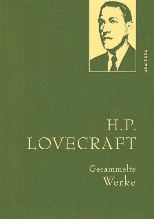 Produktbild H. P. Lovecraft, Gesammelte Werke (Deutsch, Florian F. Marzin, H. P. Lovecraft, 2023)