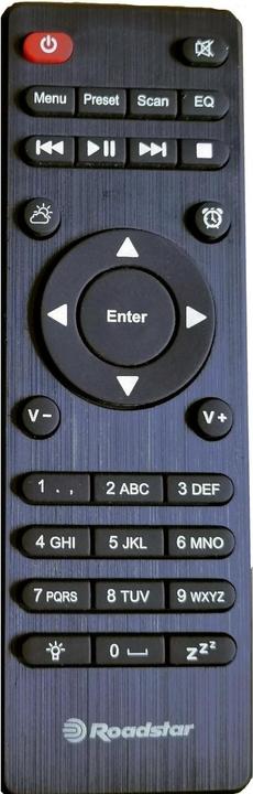 Produktbild Roadstar IR-390D+BT/BK (DAB+, UKW, DAB, Bluetooth, WLAN)