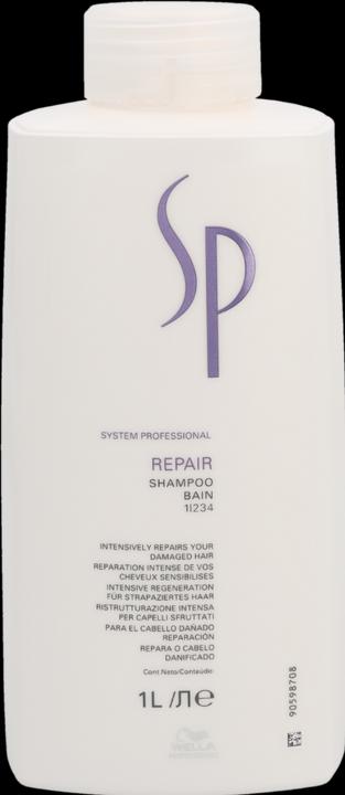 Actual product image Wella SP Repair - Shampoo (1000 ml, Liquid shampoo)