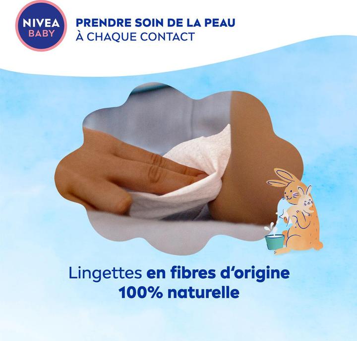 Produktbild NIVEA AQUA Feuchttücher (57 Stück)