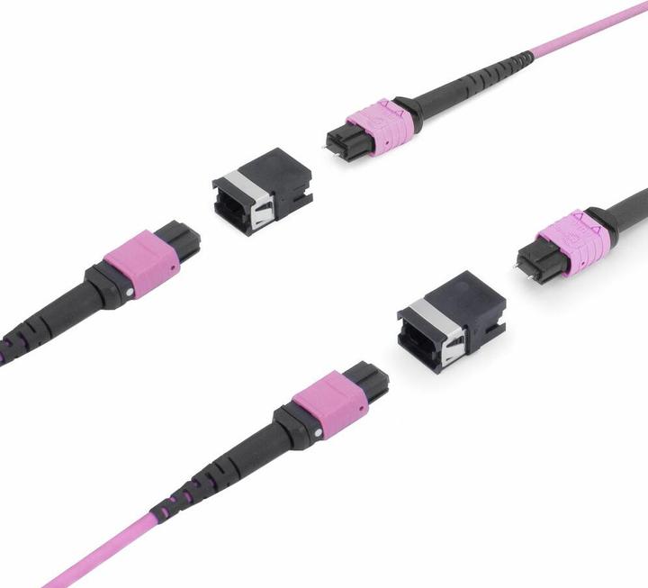 Image du produit Adaptateur DisplayPort vers MTP/MPO pour étendre une connexion DisplayPort jusqu'à 8K@60Hz (DisplayPort)