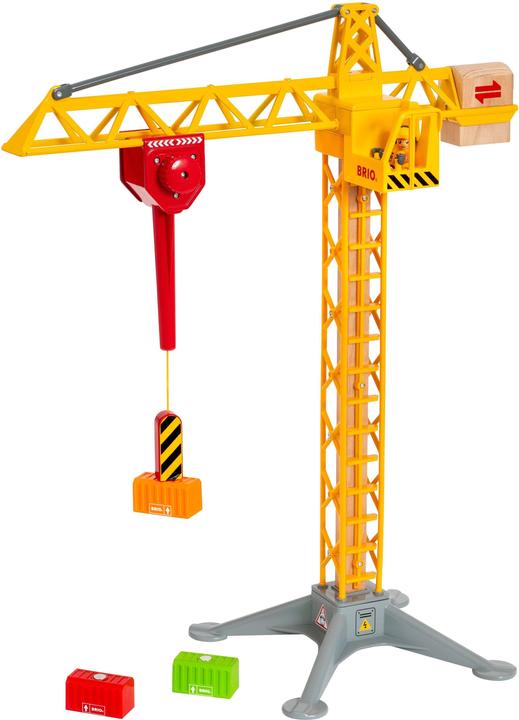 Brio Gru per edifici con luci