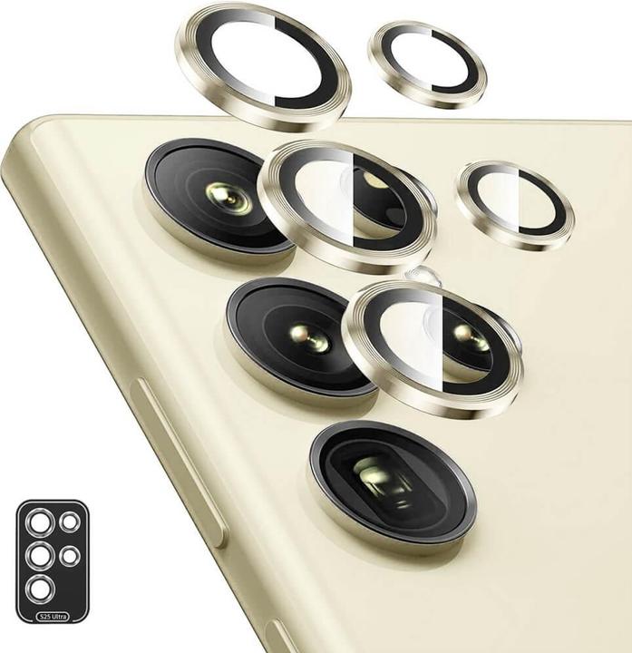 Image du produit Enkay Galaxy S25 Ultra - Kamera Linsen Panzerglas (1 pièce(s), Samsung Galaxy S25 Ultra)