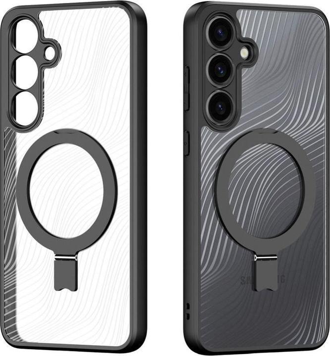 Actual product image Dux Ducis Aimo Mag Stand Series Hardcase Hülle (Samsung Galaxy S25+)