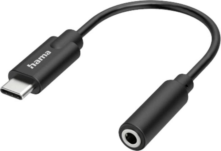 Hama Adapter USB-C to jack plug