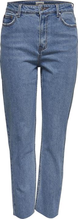 Produktbild Only ONLEmily HW Cropped Ankle Straight Fit Jeans (W31/L30)