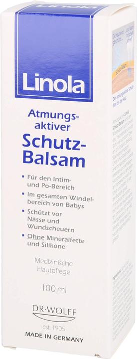 Dr. Wolff Linola Schutz-Balsam, 100 ml Creme (Körpercreme, 100 ml)
