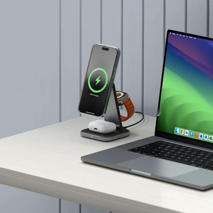 Actual product image Satechi 3-in-1 Fortable Stand (15 W)