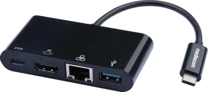 Mediacom M-DOCKTPC port replicator and docking station for notebooks Wired USB 3.2 Gen 1 (3.1 Ge (USB-C)
