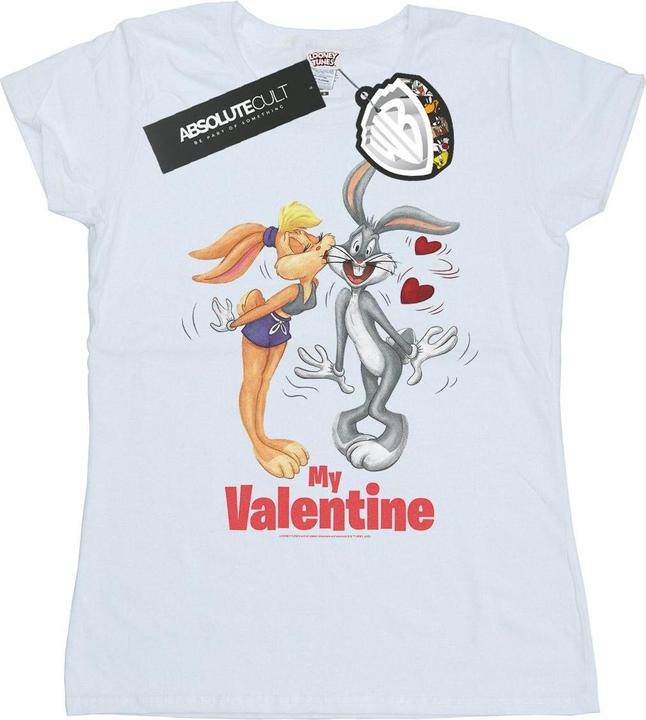 Looney Tunes Bugs Bunny And Lola Valentine's Day TShirt (XXL)