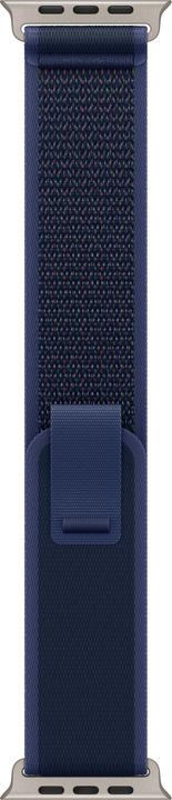 Actual product image Apple Trail Loop Natural Titanium Finish (49 mm, Nylon)